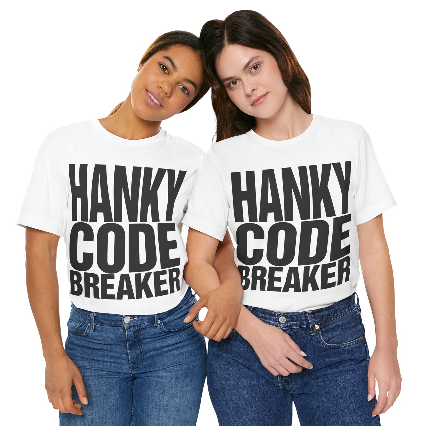 Hanky Code Breaker (Katharine Hamnett Style Oversized Graphic)