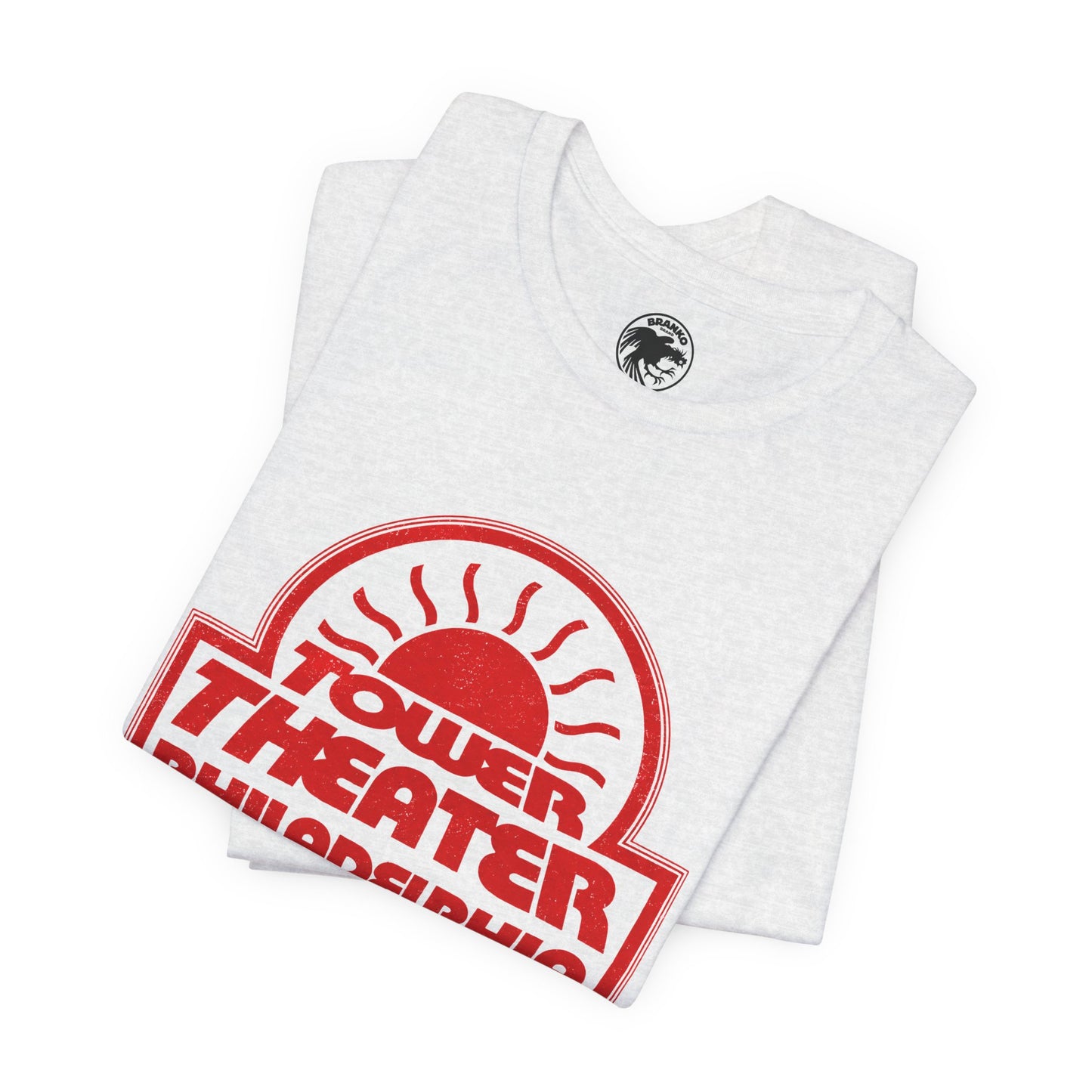 Tower Theater Philadelphia (Replica 70's Promo Tee/1927-2019)