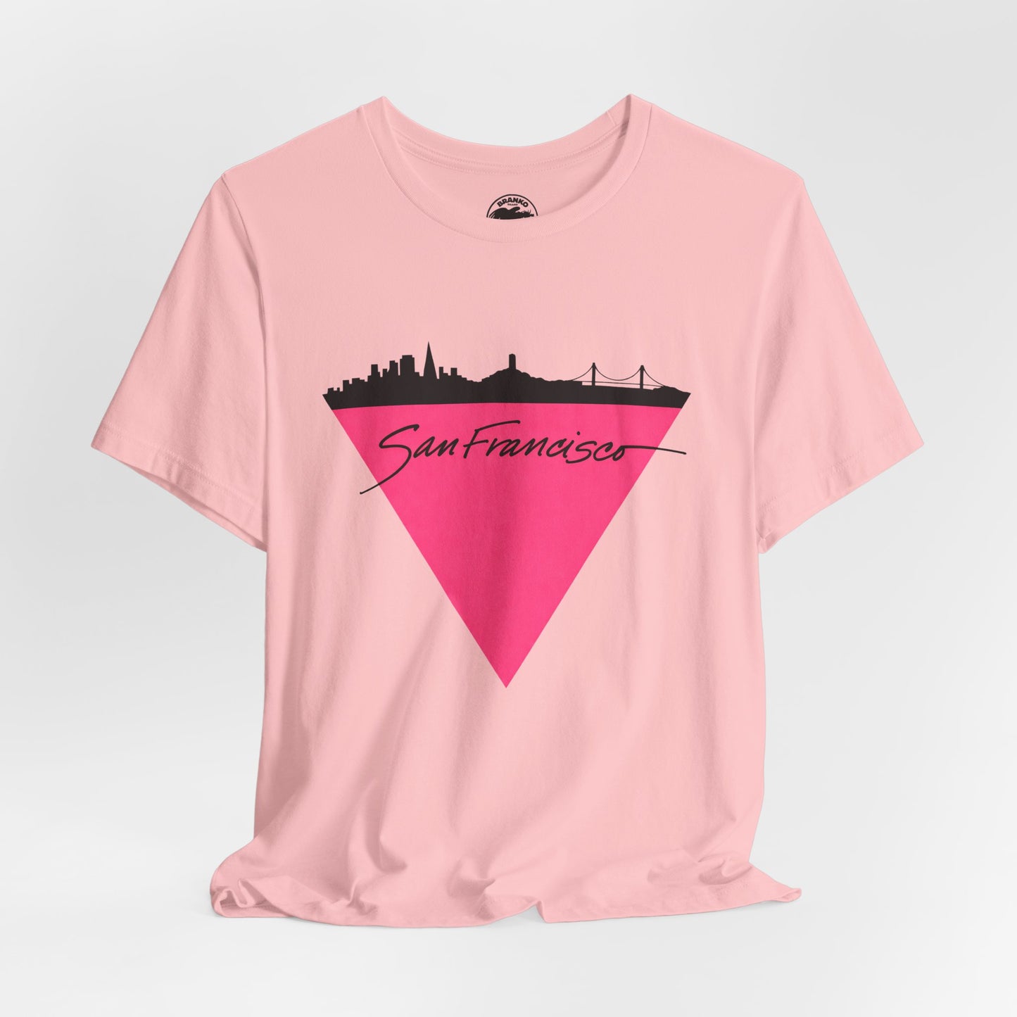 San Francisco (Replica 80's Pink Triangle Gay Pride Tee)