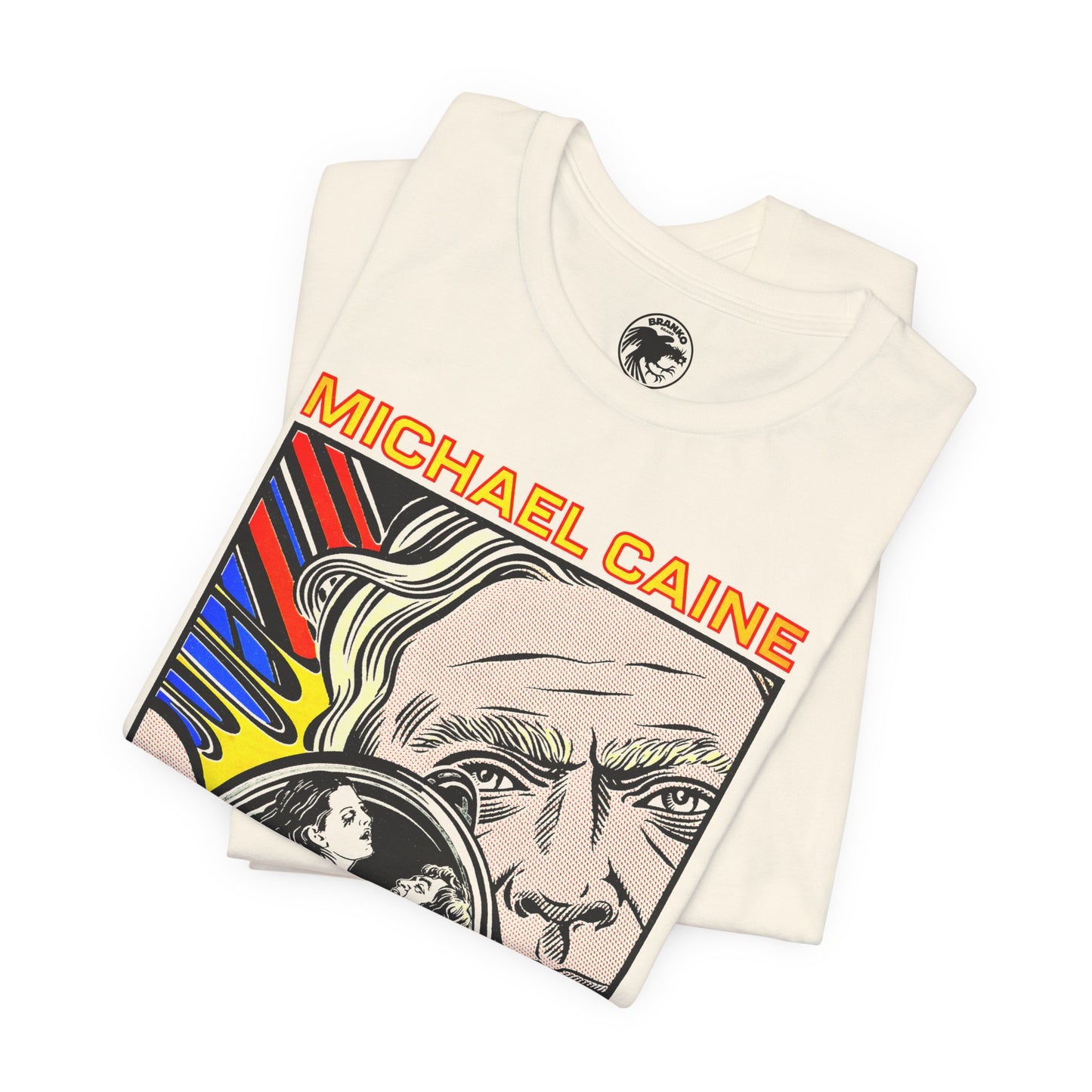 Get Carter (1971 Promo Poster Image/Michael Caine Shirt)