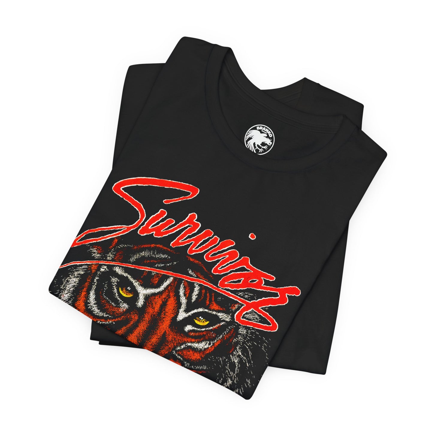 Survivor (Replica Eye of the Tiger Promo Tee/1982/Rocky III Shirt)