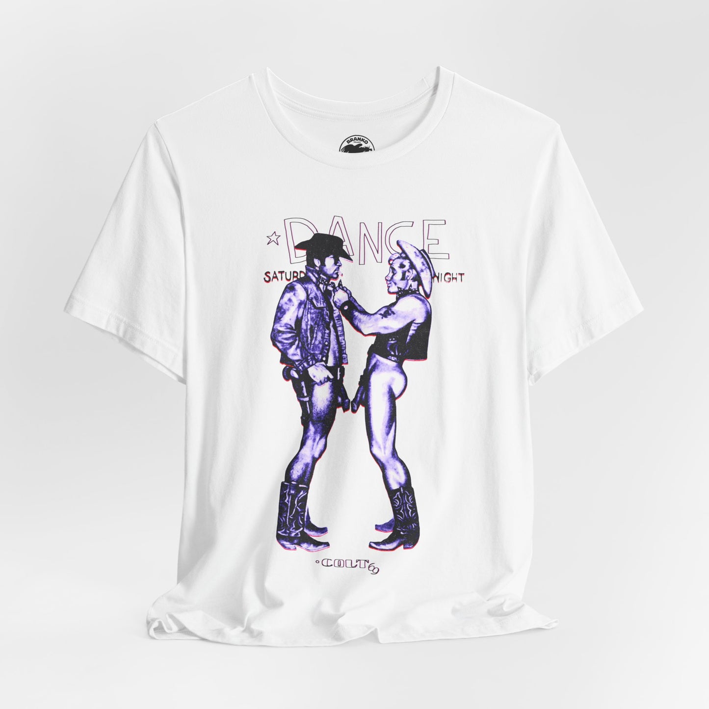 Longhorns - Dance (Jim French Cowboys with Vintage Punk Tint Effect/1969 Colt Album/Appropriated by Malcolm McLaren & Vivienne Westwood)