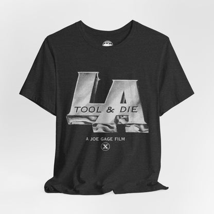 L.A. Tool & Die (1979 Gay Adult Film/Replica Promo Shirt/Vintage Gay Porn/Joe Gage/Tim Kincaid)