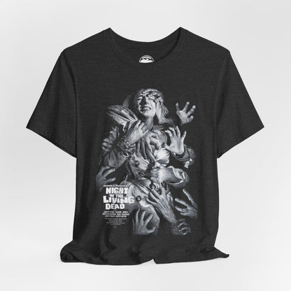 Night of the Living Dead (They Got You Barbara/Judith O'Dea/George A. Romero/Night of the Living Dead Shirt)