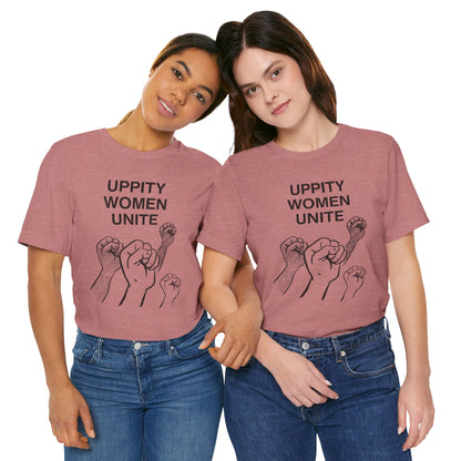 Uppity Women Unite (Image from 70's Protest Sign/Dr. Bernice "Bunny" Sandler)