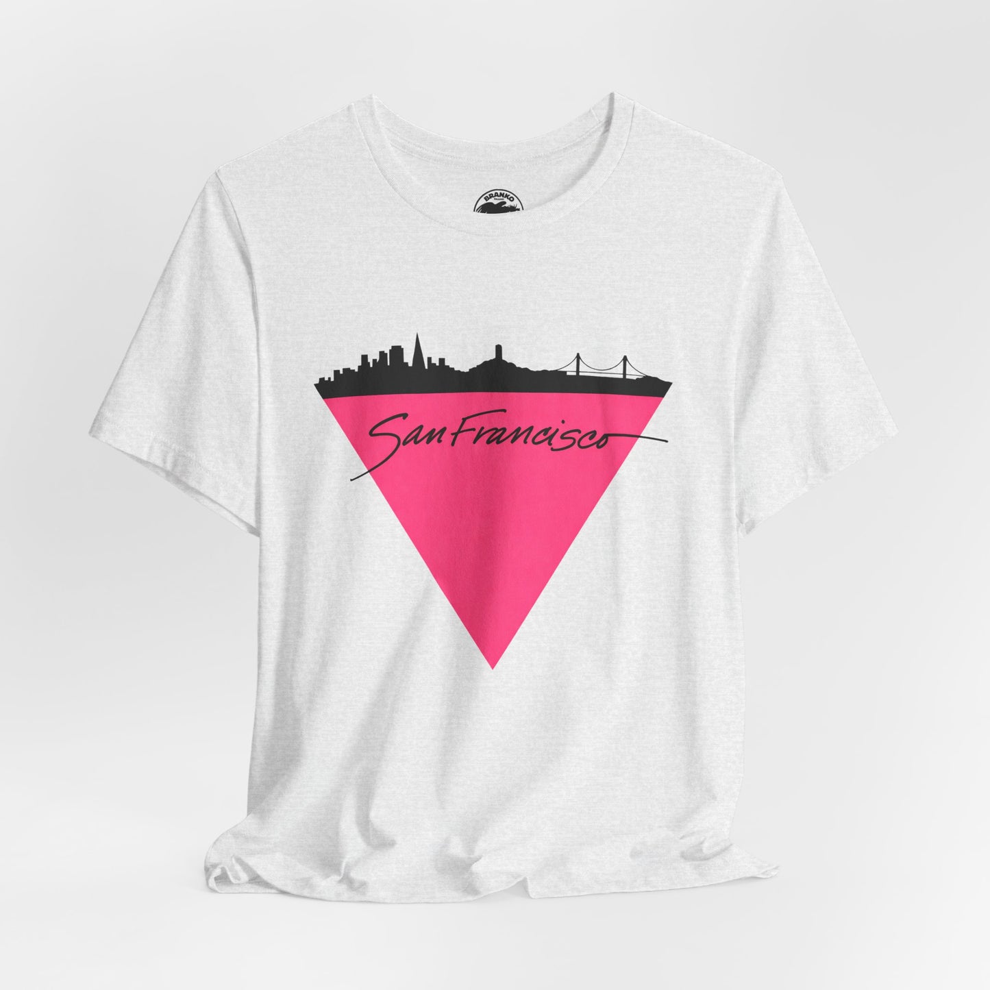San Francisco (Replica 80's Pink Triangle Gay Pride Tee)