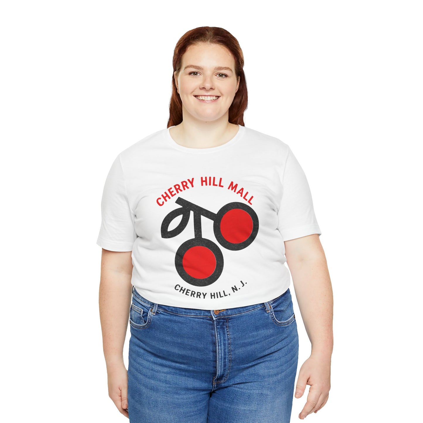 Cherry Hill Mall (Replica 70's/Early 80's Souvenir Shirt/Vintage South Jersey)