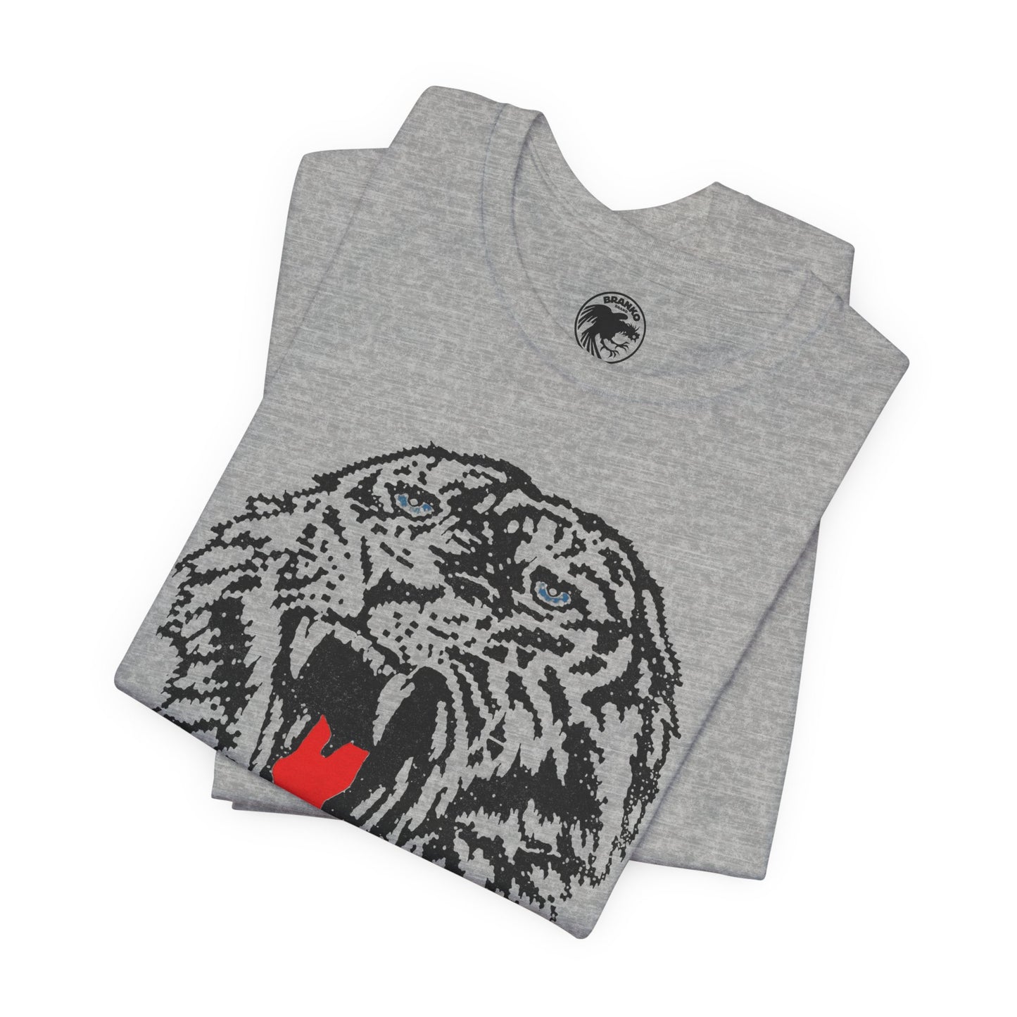 Siegfried & Roy  (Merch Label Tiger with Vintage Print Effect)