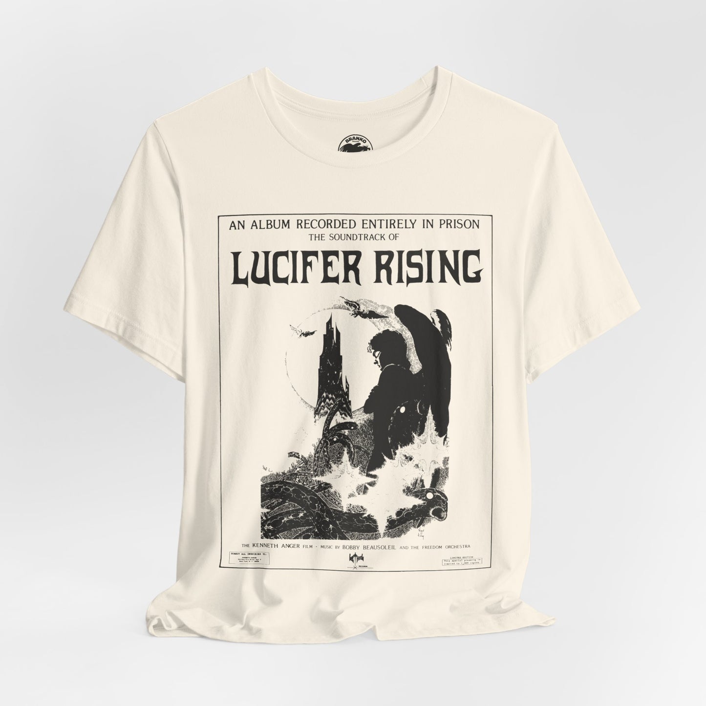 Lucifer Rising (Soundtrack Poster/Kenneth Anger)