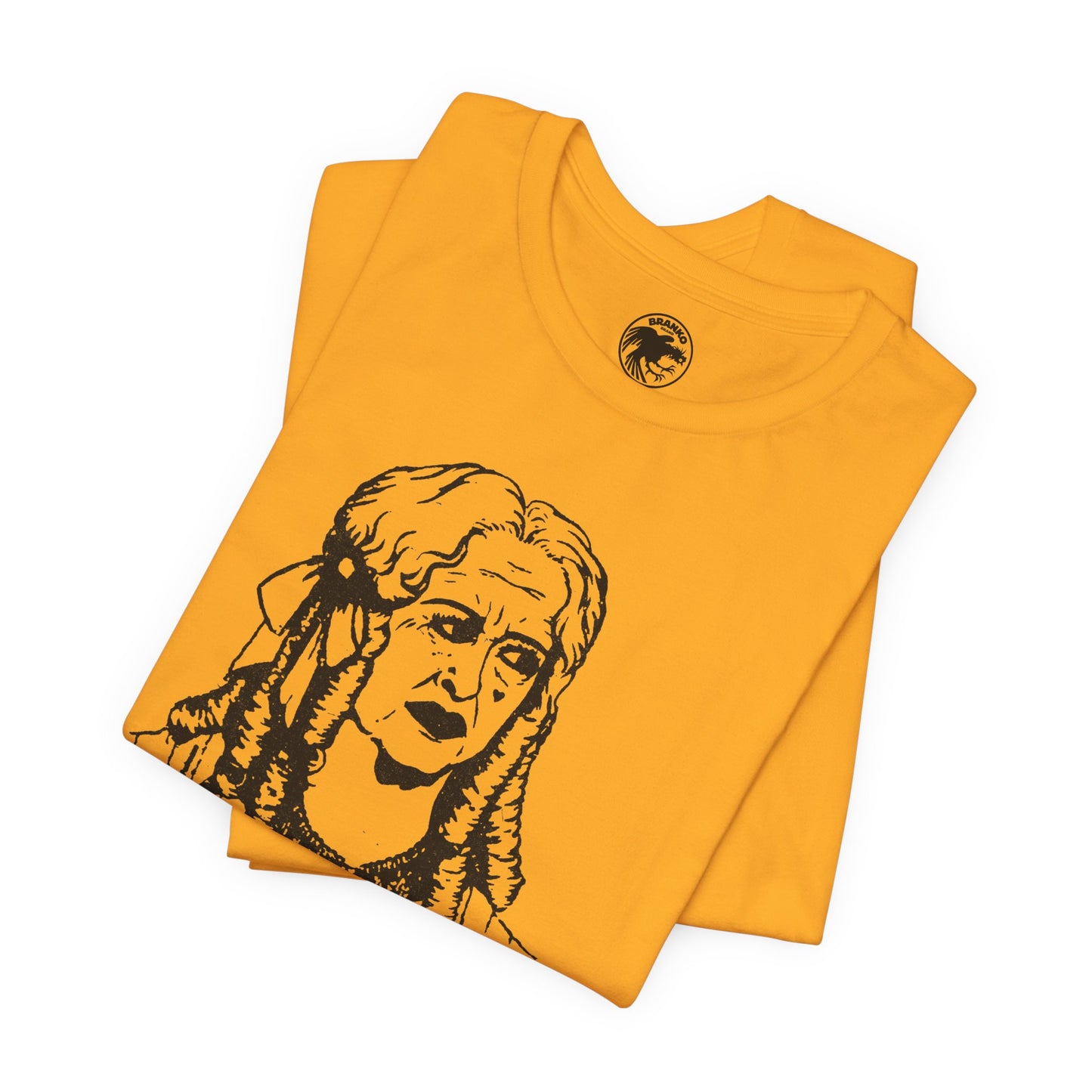 What Ever Happened to Baby Jane? (Replica But Cha Are, Blanche! 70's Novelty Tee)