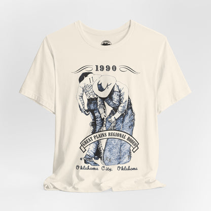 Great Plains Regional Gay Rodeo (Replica 1990 Souvenir Tee/Oklahoma)