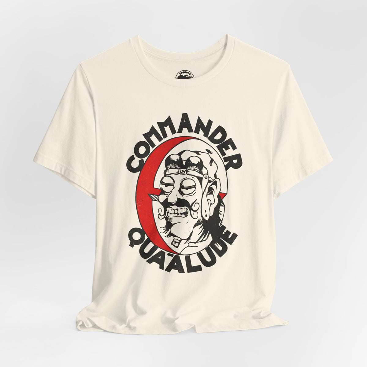 Commander Quaalude (Replica 70's Counterculture Tee)
