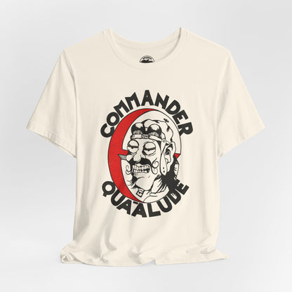 Commander Quaalude (Replica 70's Counterculture Tee)