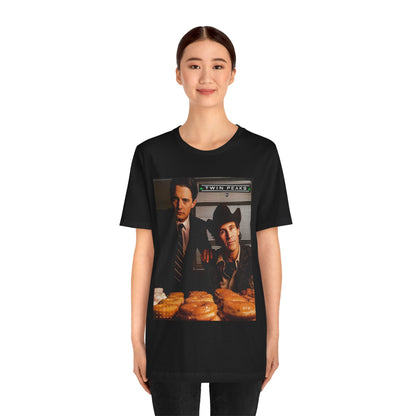 Twin Peaks (ABC Promo Still/Agent Cooper/Sheriff Truman)