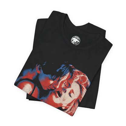 Sliver (Rock Tee Style Graphic with Vintage Effect/Sharon Stone/William Baldwin)
