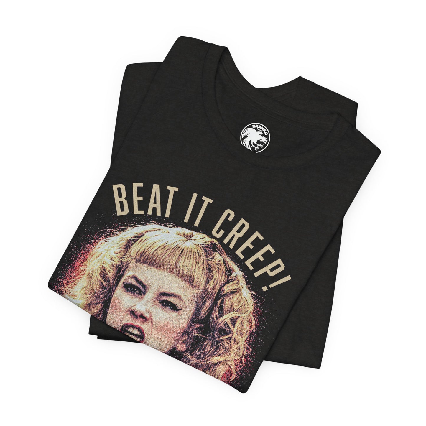 Cry Baby (“Beat It, Creep!”/Traci Lords/John Waters/Cry Baby Beat it Creep Shirt/Wanda Woodward)