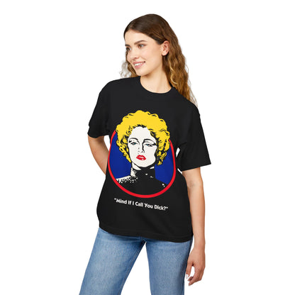 Madonna Dick Tracy (Special Edition Boxy Heavy Tee/260 GSM/100% Combed Cotton)