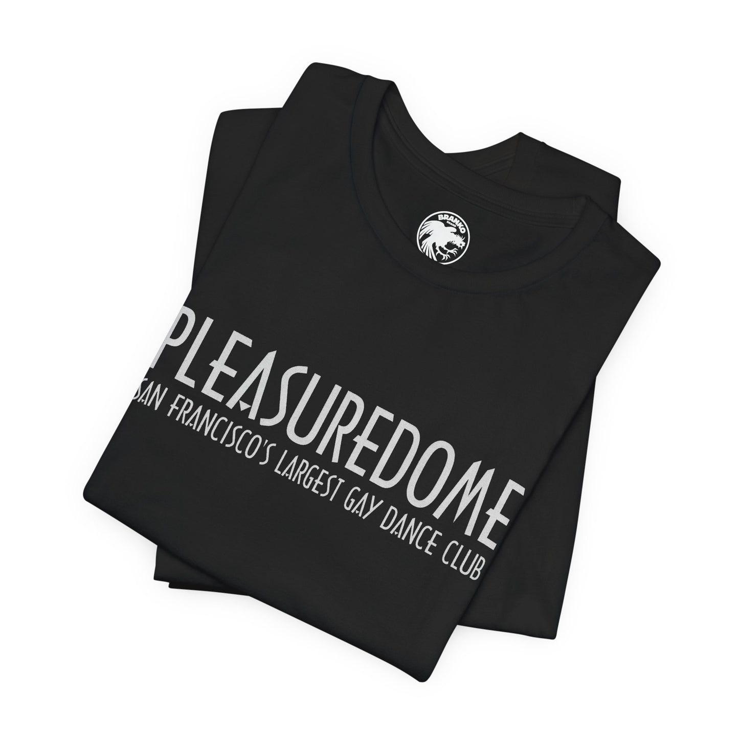 Pleasuredome (San Francisco Gay Dance Club/80's and 90's/Replica Promo Shirt)