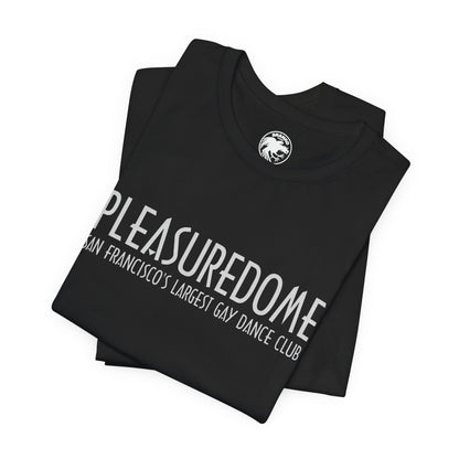 Pleasuredome (San Francisco Gay Dance Club/80's and 90's/Replica Promo Shirt)
