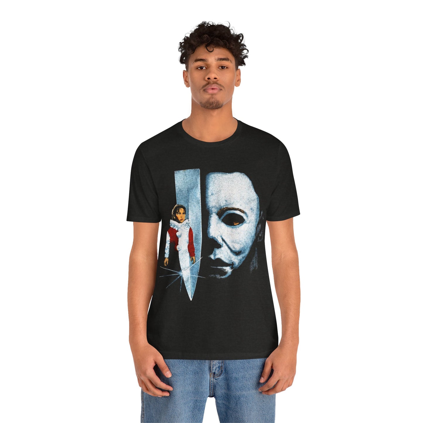 Halloween 5: The Revenge of Michael Myers (Replica Promo Tee/1989)