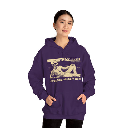 Wild West Hoodie (Philadelphia Gay Bookstore and Adult Shop/Peep Shows/Glory Holes)
