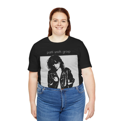 Patti Smith (Replica Late 70's Patti Smith Group Promo Tee/Patti Smith Shirt)