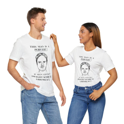 This Man is a Pervert (The Office/Dwight Schrute/Women's Appreciation)