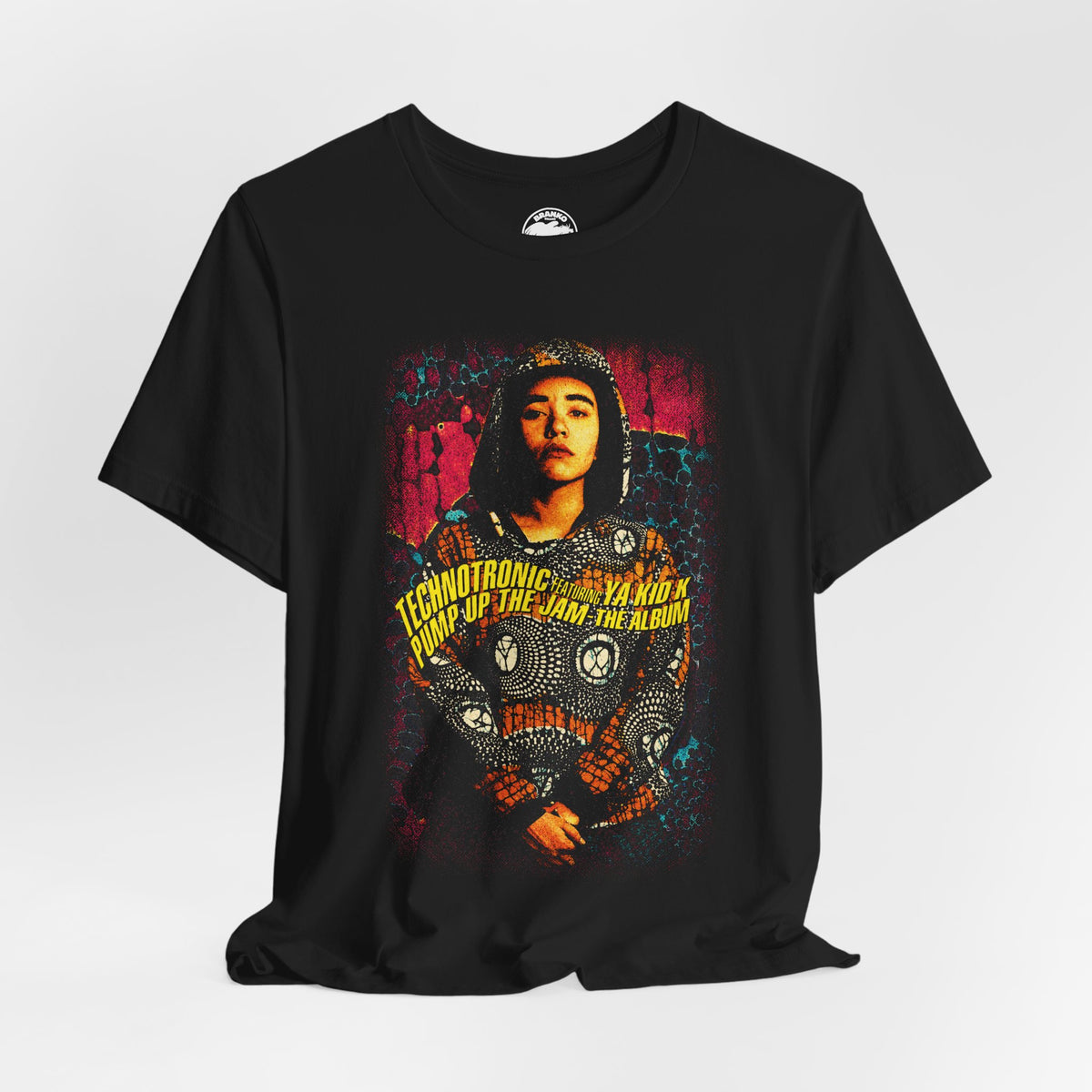 Technotronic (Pump Up the Jam Graphic/Ya Kid K)
