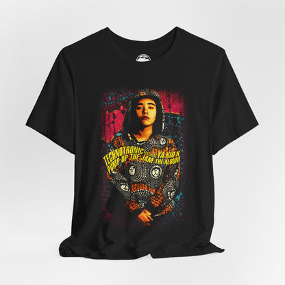 Technotronic (Pump Up the Jam Graphic/Ya Kid K)