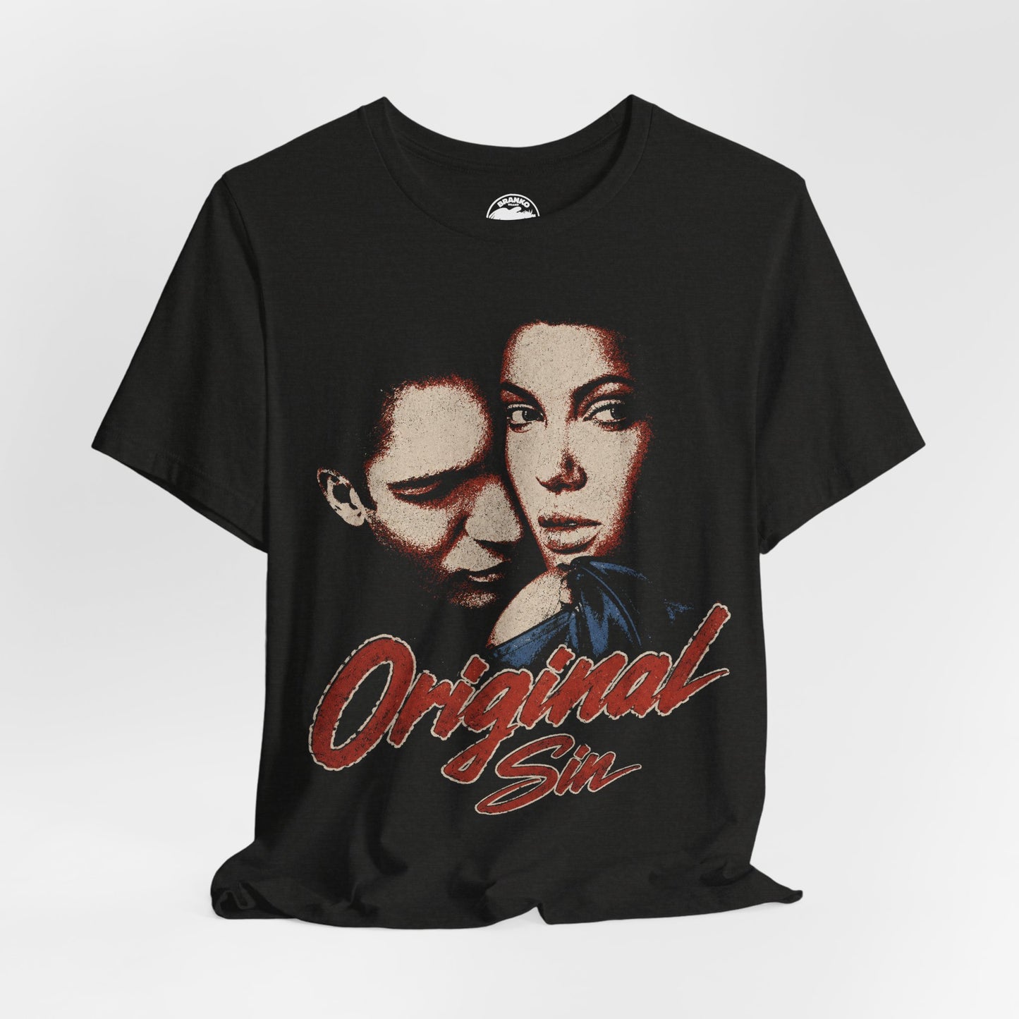 Original Sin (Rock Tee Style/Angelina Jolie/Antonio Banderas)