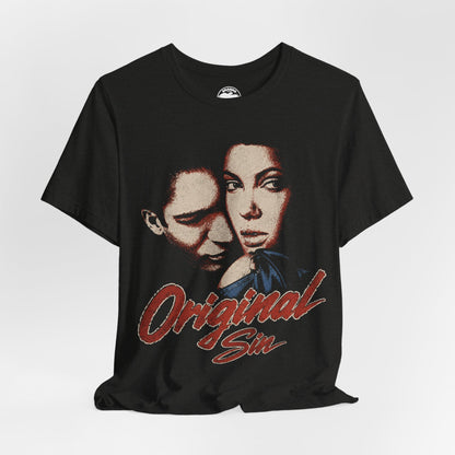 Original Sin (Rock Tee Style/Angelina Jolie/Antonio Banderas)