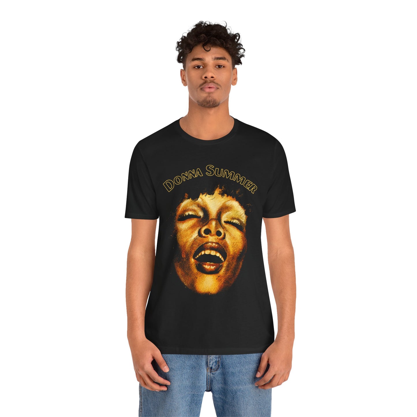 Donna Summer (Oversized Graphic with Vintage Print Effect/Donna Summer Shirt)