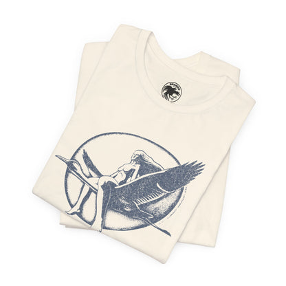 Even Cowgirls Get the Blues (Replica Book Promo Tee/1976)