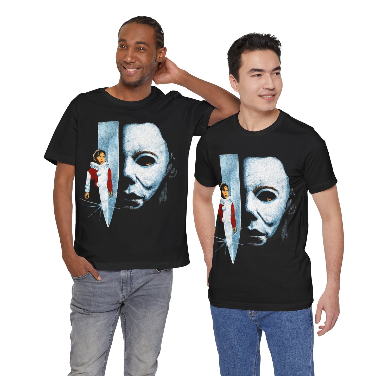 Halloween 5: The Revenge of Michael Myers (Replica Promo Tee/1989)