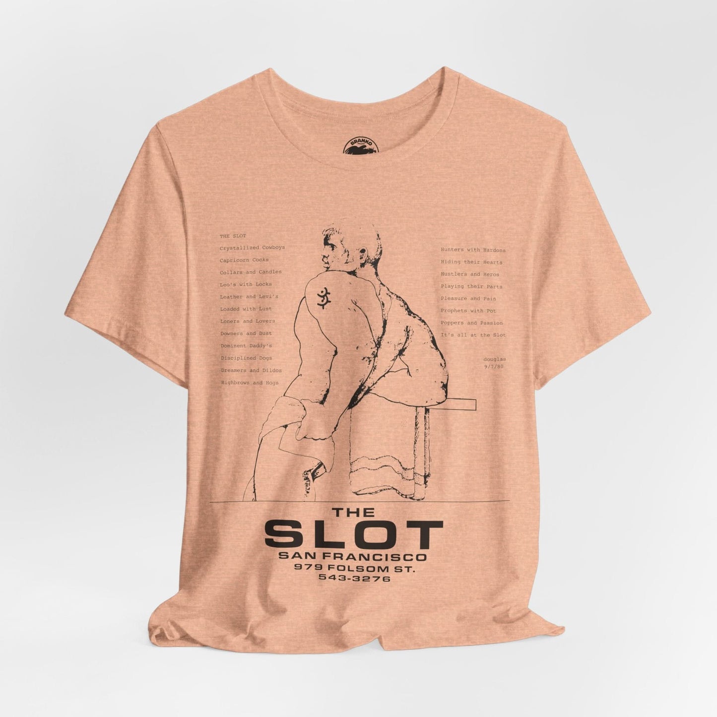 The Slot (70's San Francisco Fetish/Fisting/Bathhouse/Folsom Street)