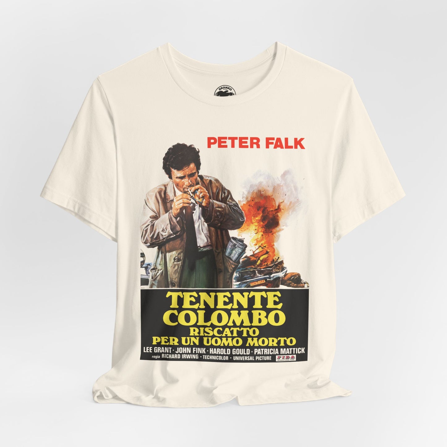 Columbo (Ransom for a Dead Man Italian Promo/Peter Falk)