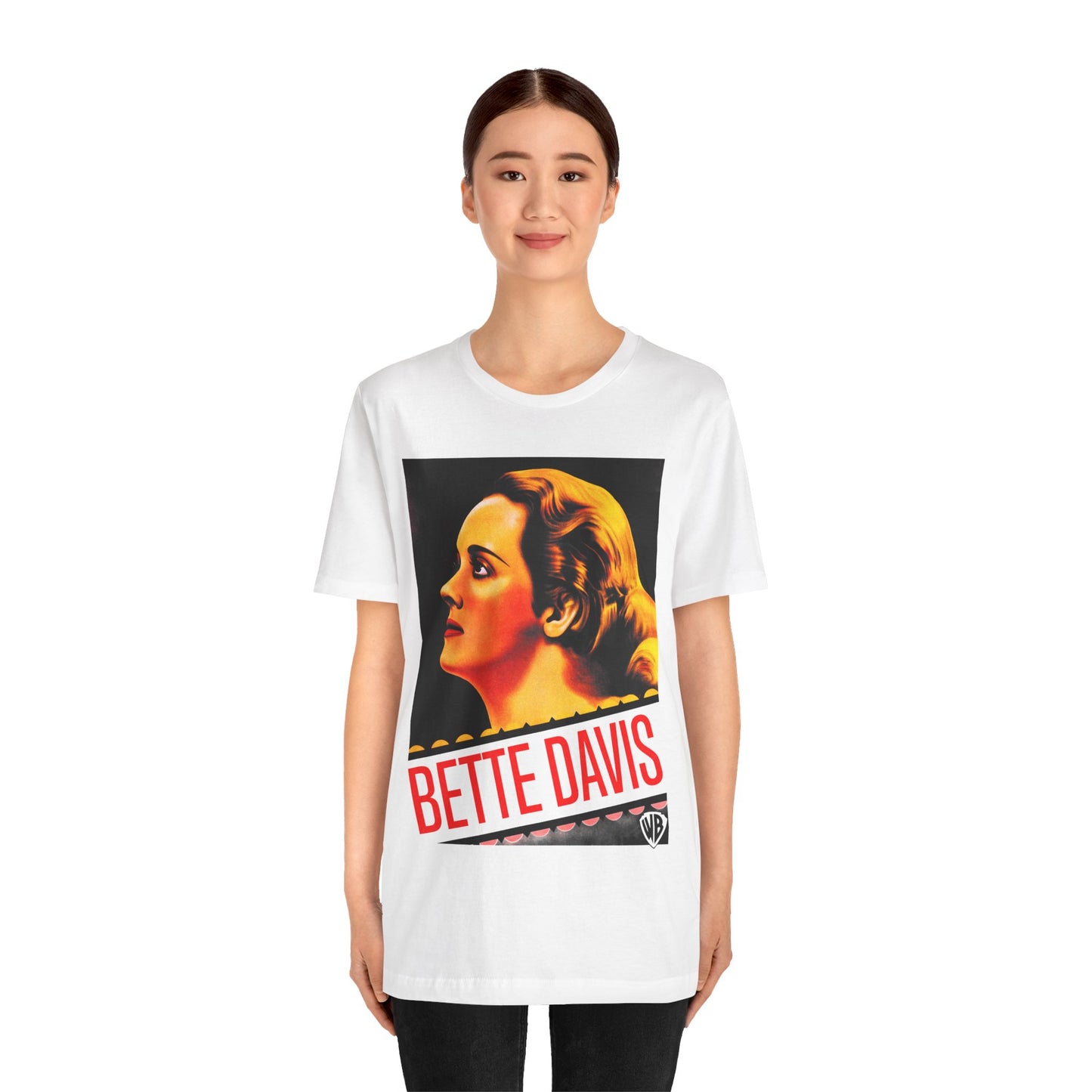 Bette Davis (1930's Warner Brothers One Sheet Promo Image)