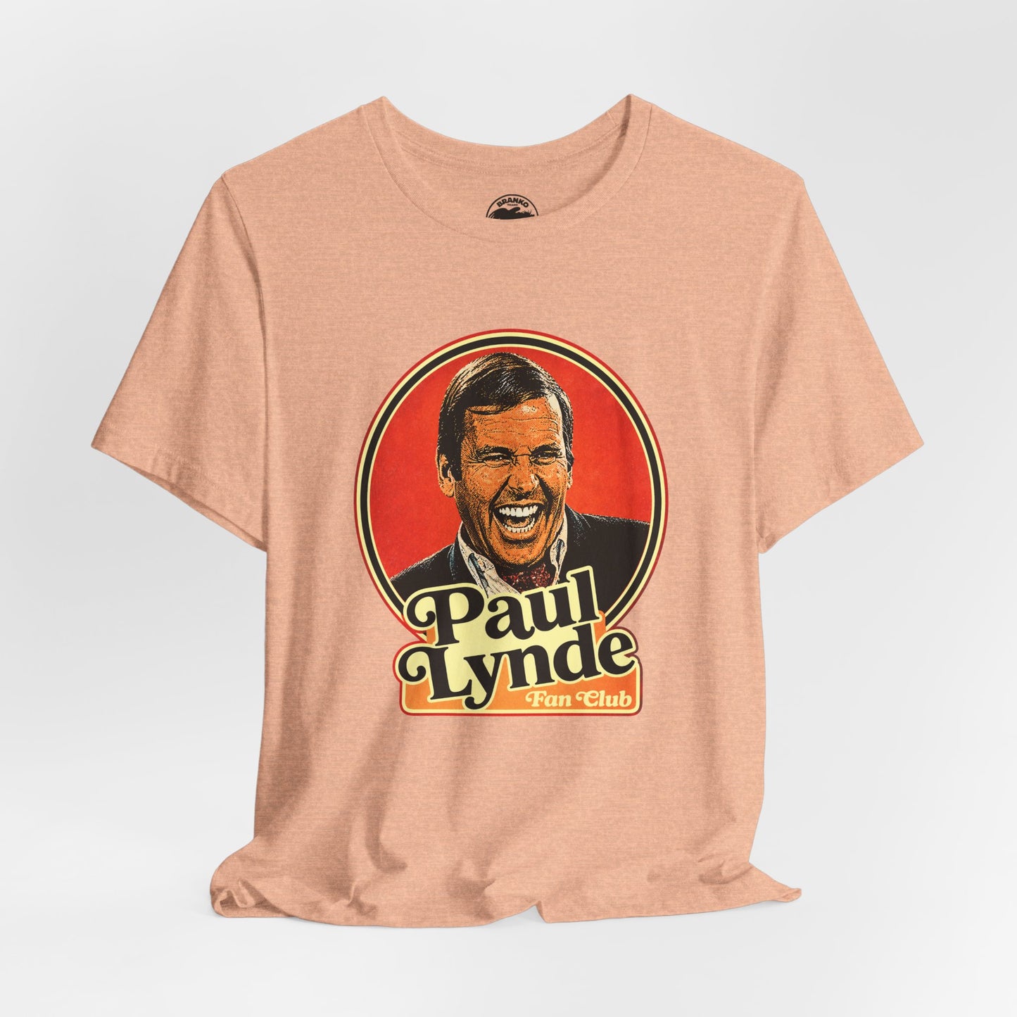 Paul  Lynde Fan Club (70's Style Personality Tee/Vintage Paul Lynde)