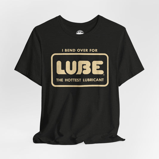 Lube (Replica 70's Promotional Shirt/Gay Bottom/Lube Lubricant)