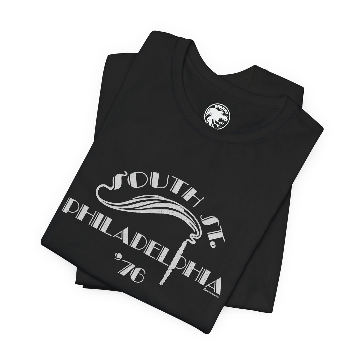 South Street Philadelphia 1976 (Replica Philly Head Shop Tee/Vintage Philadelphia Shirt)