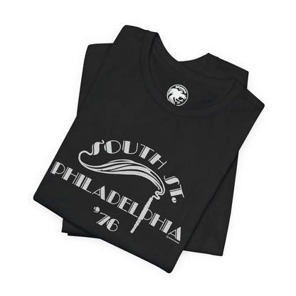 South Street Philadelphia 1976 (Replica Philly Head Shop Tee/Vintage Philadelphia Shirt)