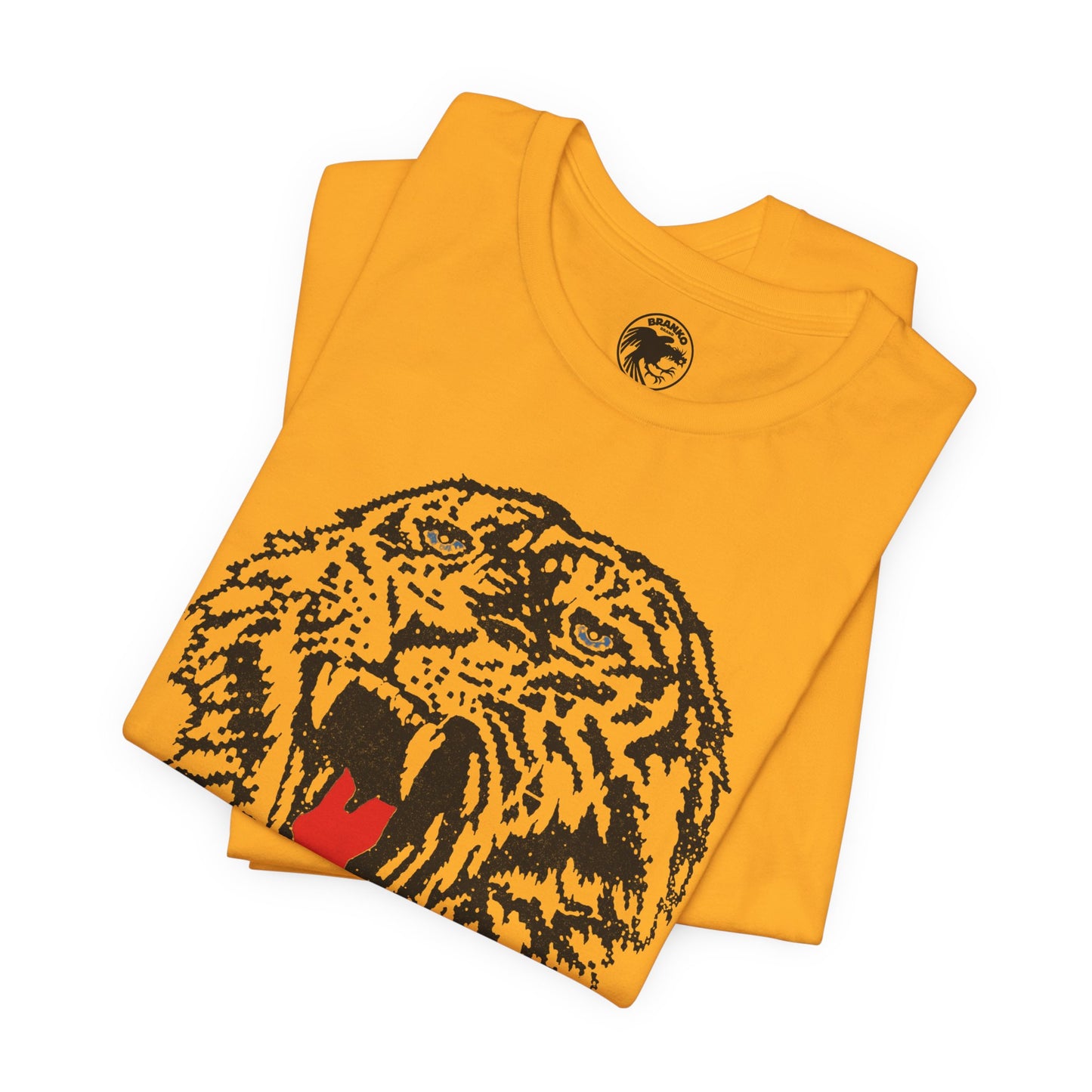Siegfried & Roy  (Merch Label Tiger with Vintage Print Effect)