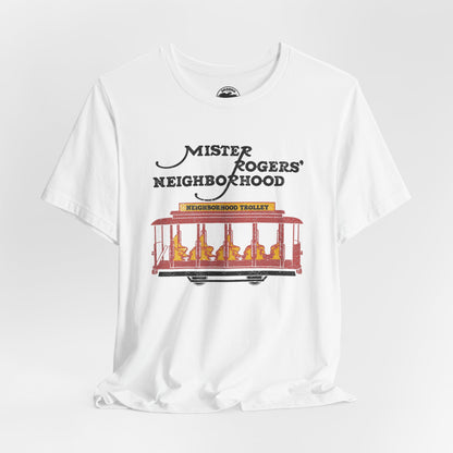 Mister Rogers’ Neighborhood (Replica Promo Tee)
