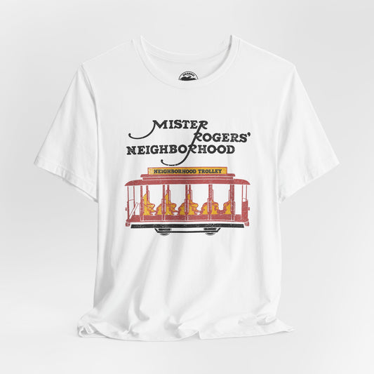 Mister Rogers’ Neighborhood (Replica Promo Tee)