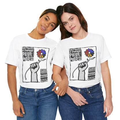 San Francisco Lesbian & Gay Freedom Day  (Replica Promo Shirt/June 19, 1994)