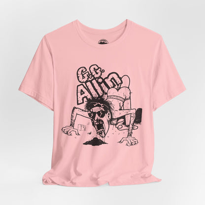 G.G. Allin (Replica 80's Promo Shirt)