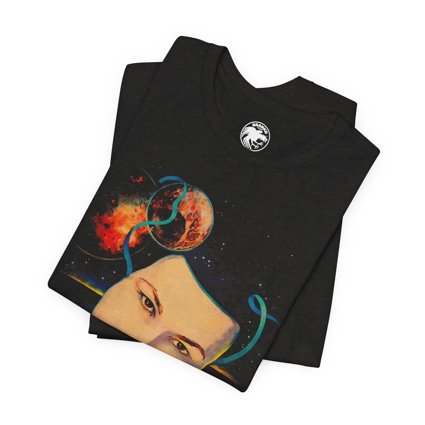 Wendy Carlos (Custom Digital Moonscapes Image with Vintage Print Effect/Trans Pioneer)