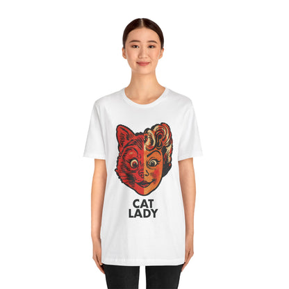 Cat Lady (1960's Topstone Mask Company Promo Art/Keith Ward Illustration)