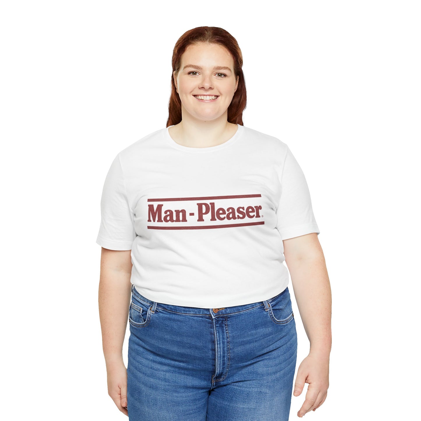 Man Pleaser (Vintage 70's Iron On Graphic)