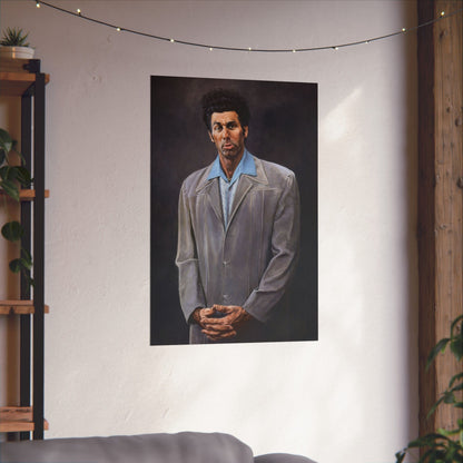 The Kramer (Seinfeld Kramer Painting Poster Reprint/The Kramer Seinfeld)